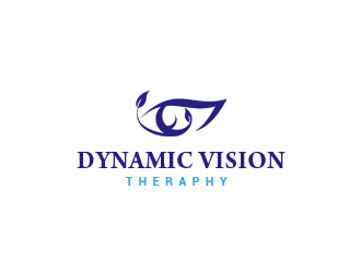 Dynamic Vision Therapy logo design by senja03