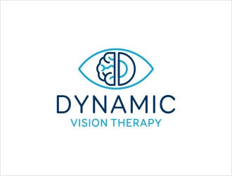 Dynamic Vision Therapy logo design by Shabbir