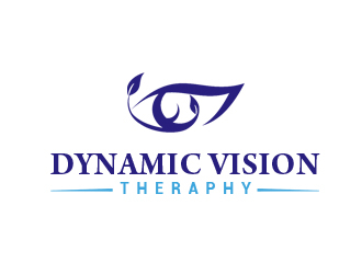 Dynamic Vision Therapy logo design by senja03