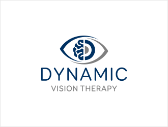 Dynamic Vision Therapy logo design by Shabbir