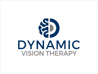 Dynamic Vision Therapy logo design by Shabbir