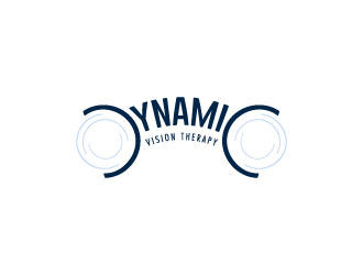 Dynamic Vision Therapy logo design by hwkomp