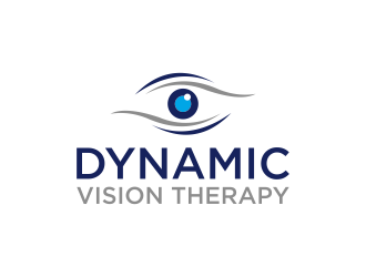 Dynamic Vision Therapy logo design by luckyprasetyo