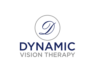 Dynamic Vision Therapy logo design by luckyprasetyo