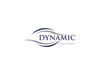 Dynamic Vision Therapy logo design by luckyprasetyo