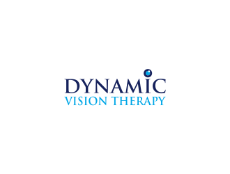 Dynamic Vision Therapy logo design by luckyprasetyo