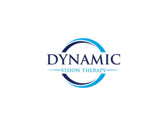 Dynamic Vision Therapy logo design by luckyprasetyo