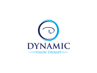 Dynamic Vision Therapy logo design by luckyprasetyo