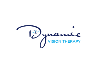 Dynamic Vision Therapy logo design by luckyprasetyo