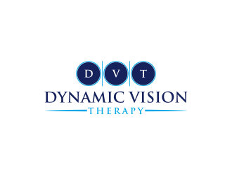 Dynamic Vision Therapy logo design by luckyprasetyo