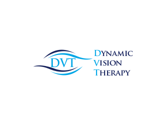 Dynamic Vision Therapy logo design by luckyprasetyo