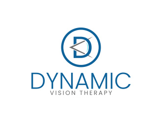 Dynamic Vision Therapy logo design by Akisaputra