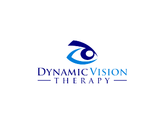 Dynamic Vision Therapy logo design by dhe27