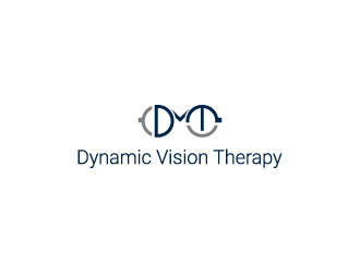 Dynamic Vision Therapy logo design by hwkomp