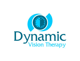 Dynamic Vision Therapy logo design by Webphixo