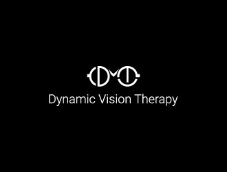 Dynamic Vision Therapy logo design by hwkomp