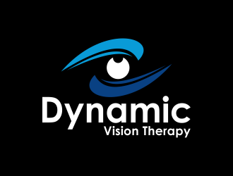 Dynamic Vision Therapy logo design by cahyobragas