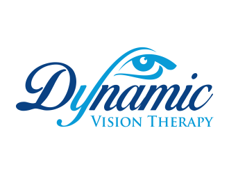 Dynamic Vision Therapy logo design by cahyobragas