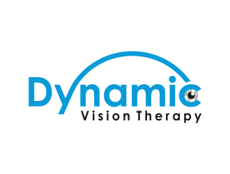 Dynamic Vision Therapy logo design by cahyobragas