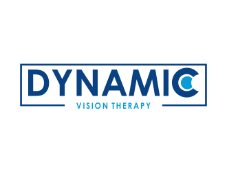 Dynamic Vision Therapy logo design by cahyobragas