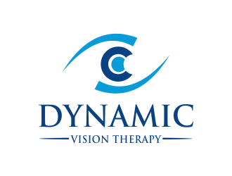 Dynamic Vision Therapy logo design by cahyobragas