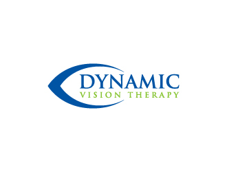 Dynamic Vision Therapy logo design by wongndeso