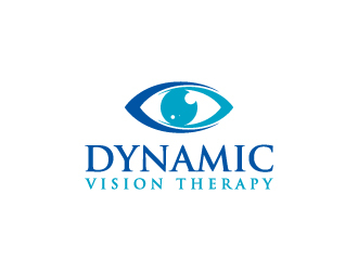 Dynamic Vision Therapy logo design by wongndeso