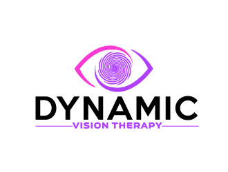 Dynamic Vision Therapy logo design by ElonStark