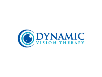 Dynamic Vision Therapy logo design by wongndeso