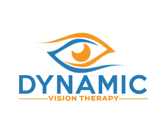 Dynamic Vision Therapy logo design by ElonStark