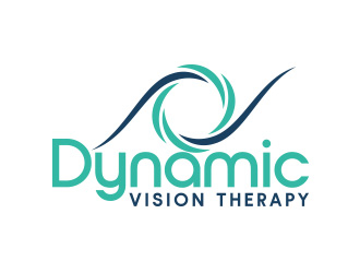 Dynamic Vision Therapy logo design by daanDesign