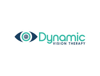 Dynamic Vision Therapy logo design by daanDesign