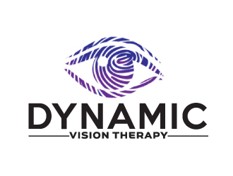 Dynamic Vision Therapy logo design by ElonStark