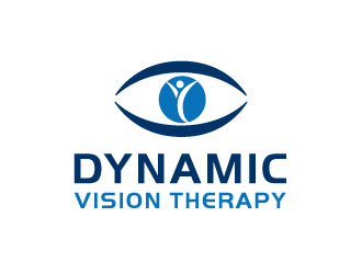 Dynamic Vision Therapy logo design by Webphixo