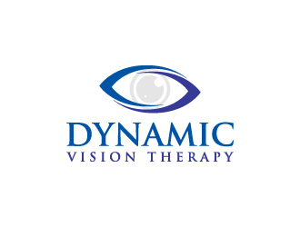 Dynamic Vision Therapy logo design by wongndeso