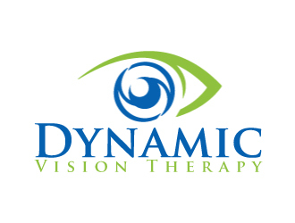 Dynamic Vision Therapy logo design by ElonStark