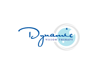 Dynamic Vision Therapy logo design by wongndeso