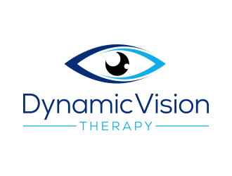 Dynamic Vision Therapy logo design by keylogo