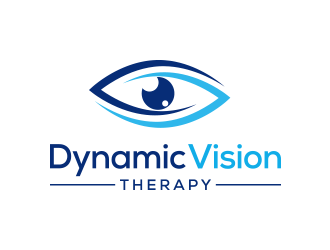 Dynamic Vision Therapy logo design by keylogo