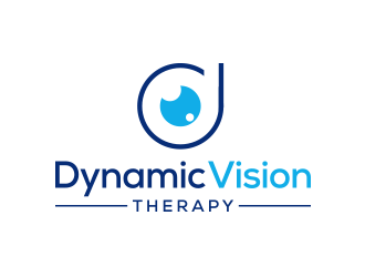 Dynamic Vision Therapy logo design by keylogo