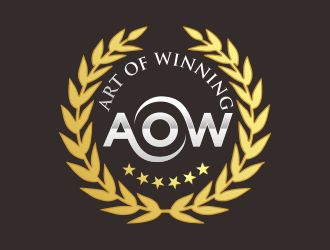 Art Of Winning logo design by M J