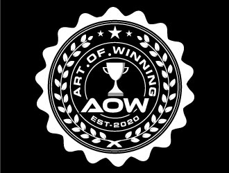 Art Of Winning logo design by Suvendu