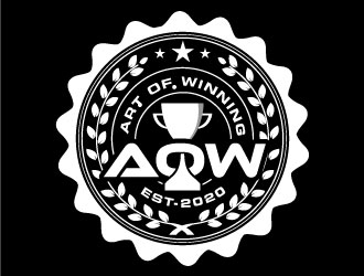 Art Of Winning logo design by Suvendu