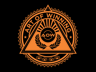 Art Of Winning logo design by santrie