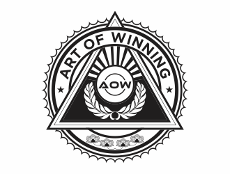 Art Of Winning logo design by santrie