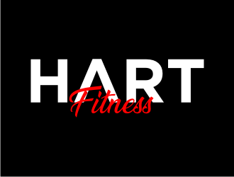 HART FITNESS logo design by Adundas