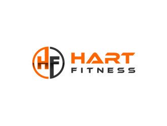 HART FITNESS logo design by GemahRipah