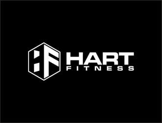 HART FITNESS logo design by josephira