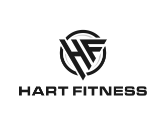 HART FITNESS logo design by cahyobragas