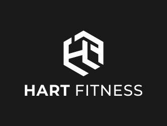 HART FITNESS logo design by cahyobragas